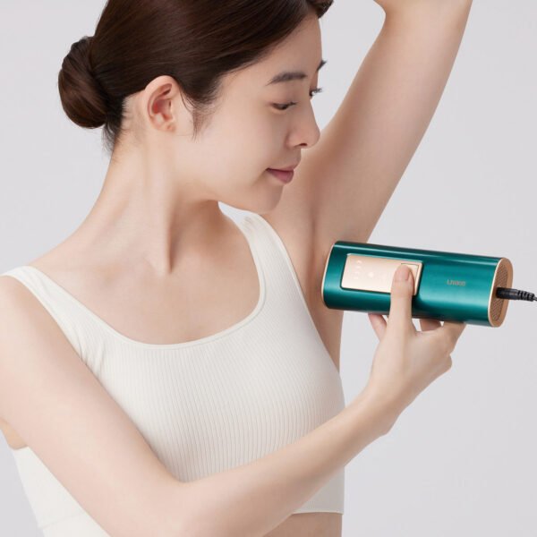 Sapphire Air+ Ice Green Home Hair Removal Device