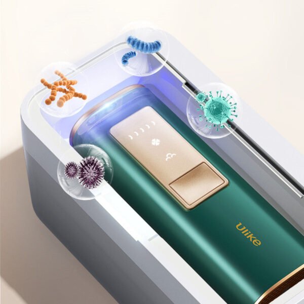 Sapphire Air+ Ice Green Home Hair Removal Device