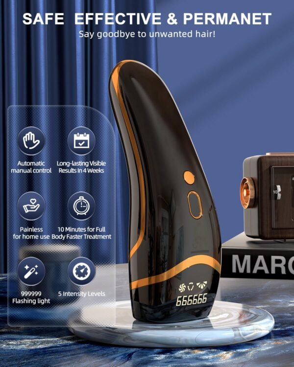 IPL Laser Hair Removal (T17)